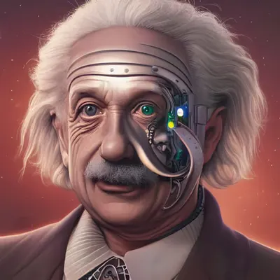 Cyber Einstein