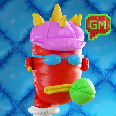 Rubber GM Punk 001
