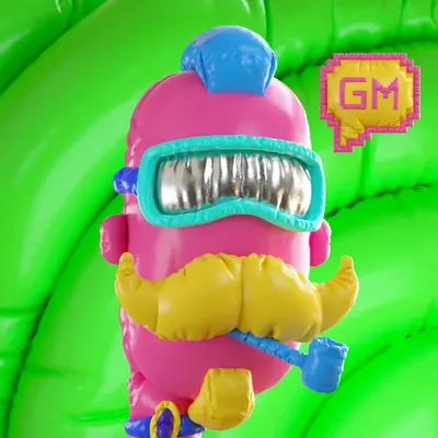 Rubber GM Punk 013