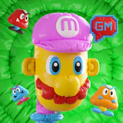Rubber GM Punk 019