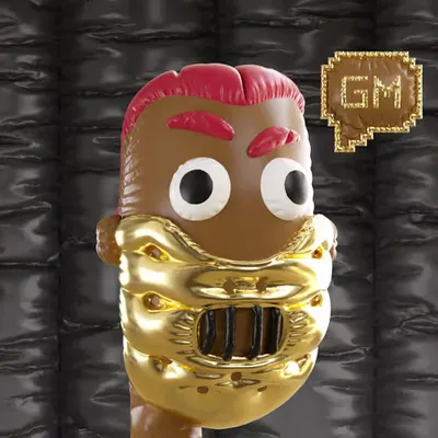 Rubber GM Punk 041