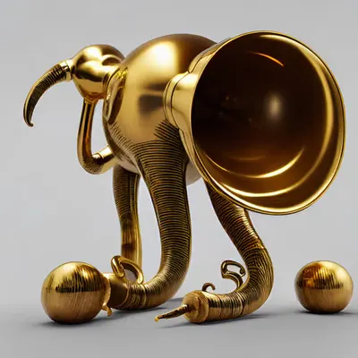 Surreal Musical Instruments #12