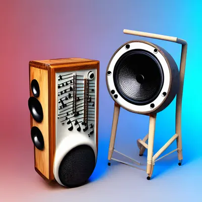 Surreal Musical Instruments #21