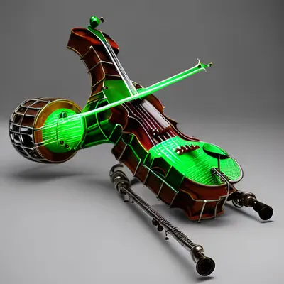 Surreal Musical Instruments #27