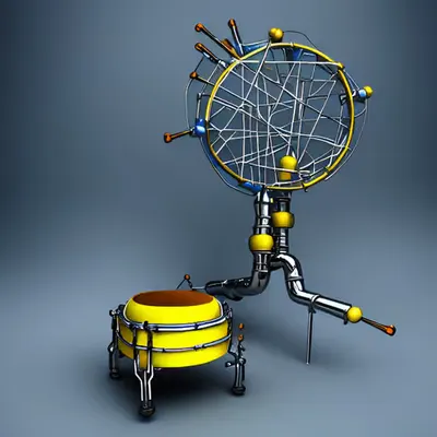 Surreal Musical Instruments #32