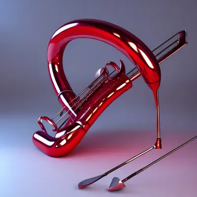 Surreal Musical Instruments #33