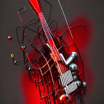 Surreal Musical Instruments #34