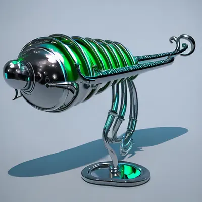 Surreal Musical Instruments #35