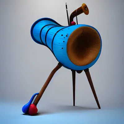 Surreal Musical Instruments #38
