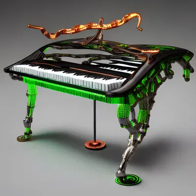 Surreal Musical Instruments #40