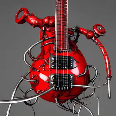 Surreal Musical Instruments #41