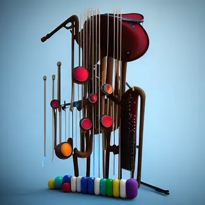 Surreal Musical Instruments #6