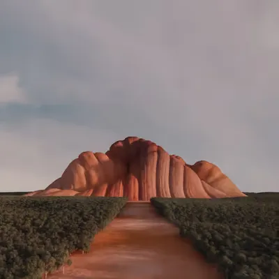 uluru #1/5