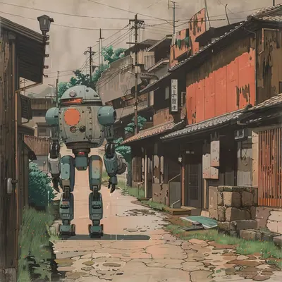 Lost Robot