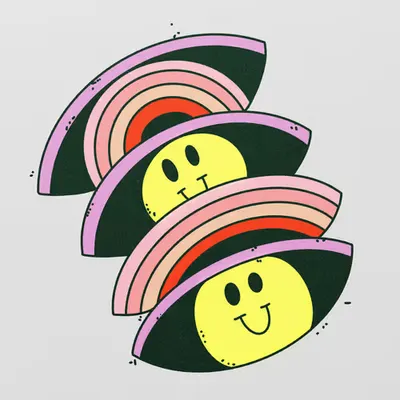 🙂🌈🥞✨