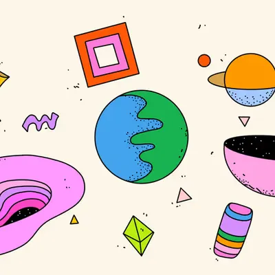 objects in space