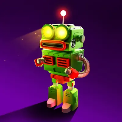 Mysterious Tin Frobot #1/9