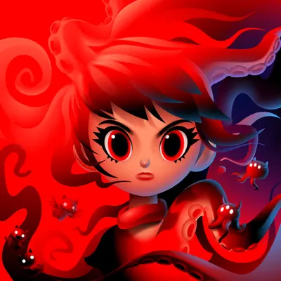 Lady of the Red