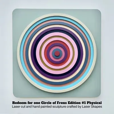 Redeem for one Circle of Frens Edition #1 Physical