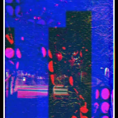 Glitched Post Card #1