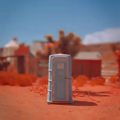 Desert Bathroom 
