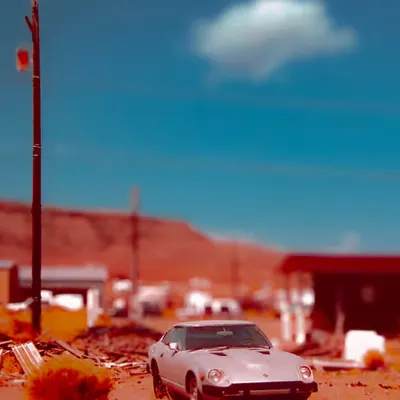 The Little Lone Car