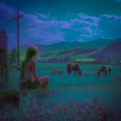 The Outsider #11 (Peace in the Meadow)