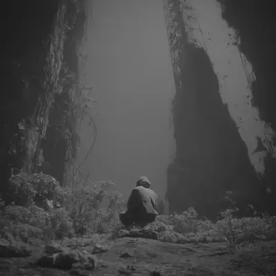 The Outsider #6 (Lost without Color)