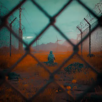 The Outsider #8 (Beyond the Fence)