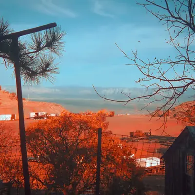 Ghost Town Lookout (Infrawest Special)