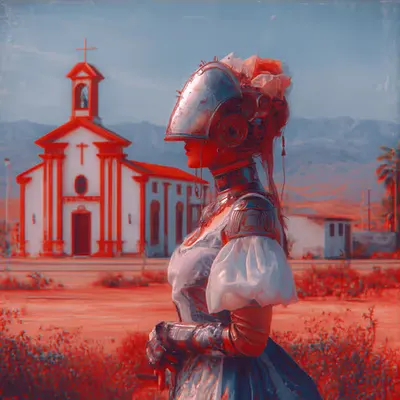 The Warrior Maiden of Infrawest