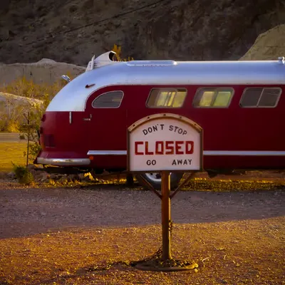 Closed come back Tomorrow