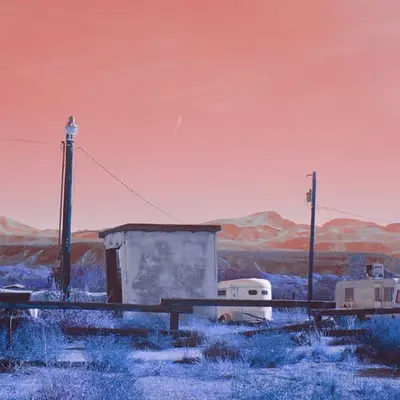 Abandoned Trailers on Centurion Prime