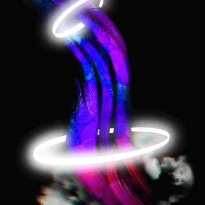 Colorful Stroke from Heaven