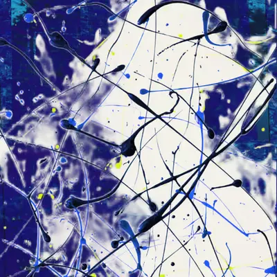 Blue Drizzle