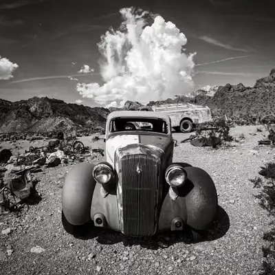 Rusted and Deserted