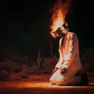 The Desert's Flame