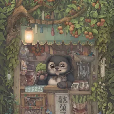 Tanuki Dagashiya
