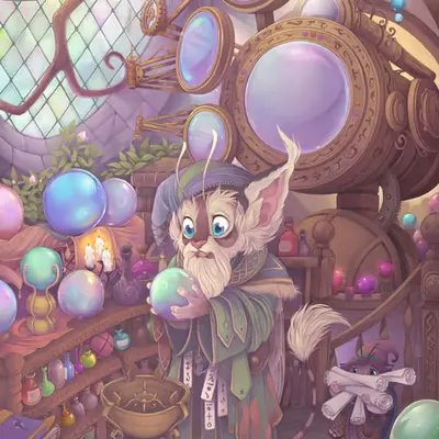 The Curious Chamber Of Divination