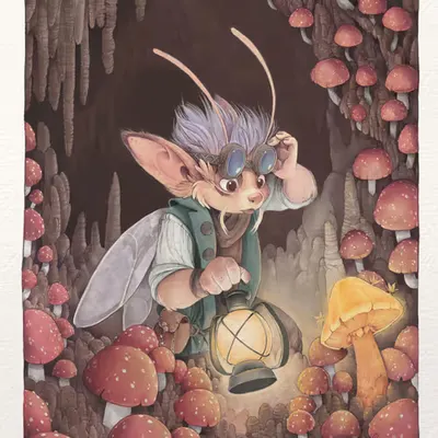 The Golden Toadstool