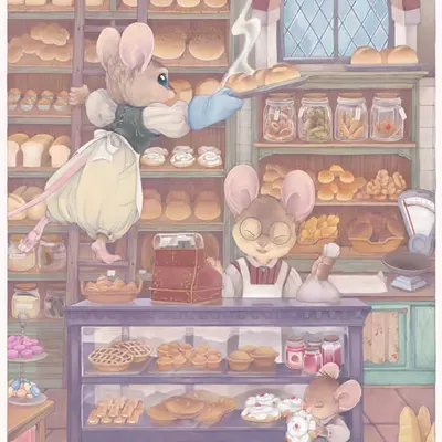 Mr & Mrs Hawthorns Bakery 