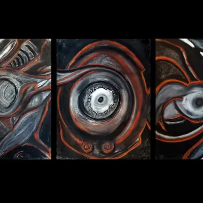 Untitled Triptych