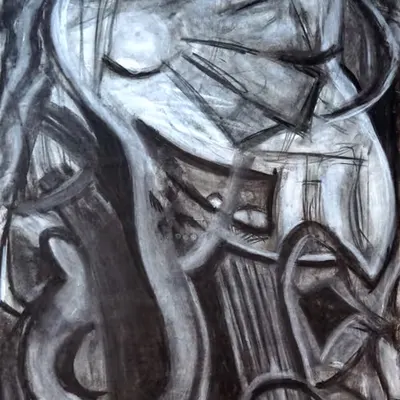 Abstract Guitar