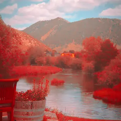 The Hidden City by the River