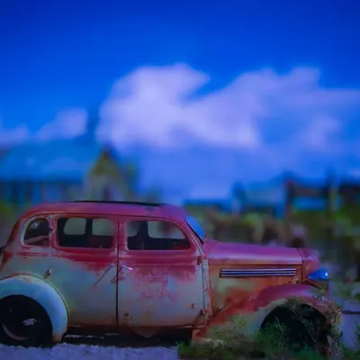 The Rusted Racer