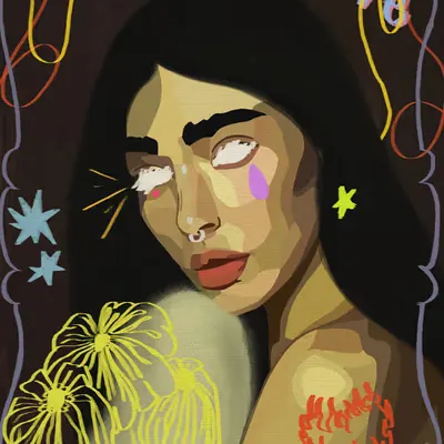 𝐬𝐚𝐢𝐝 "𝐢'𝐦 𝐟𝐢𝐧𝐞"