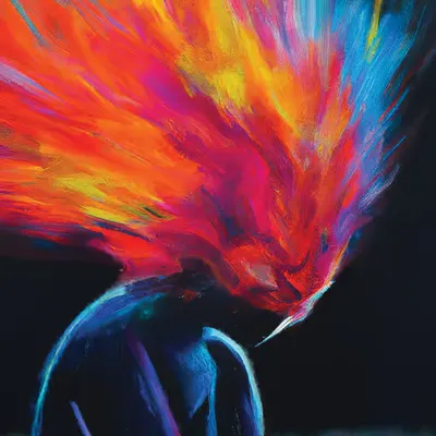 My Anxiety Flows Outward 