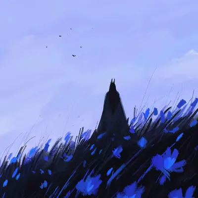 hushed silence