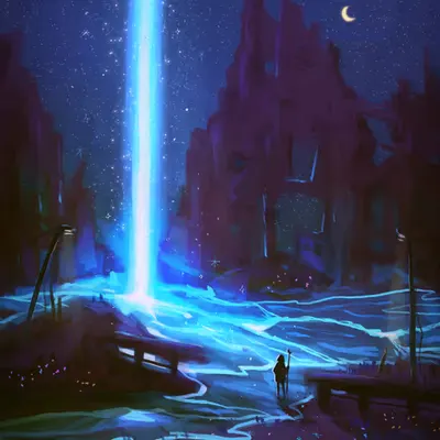 into the unknown