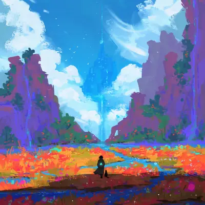 far far away